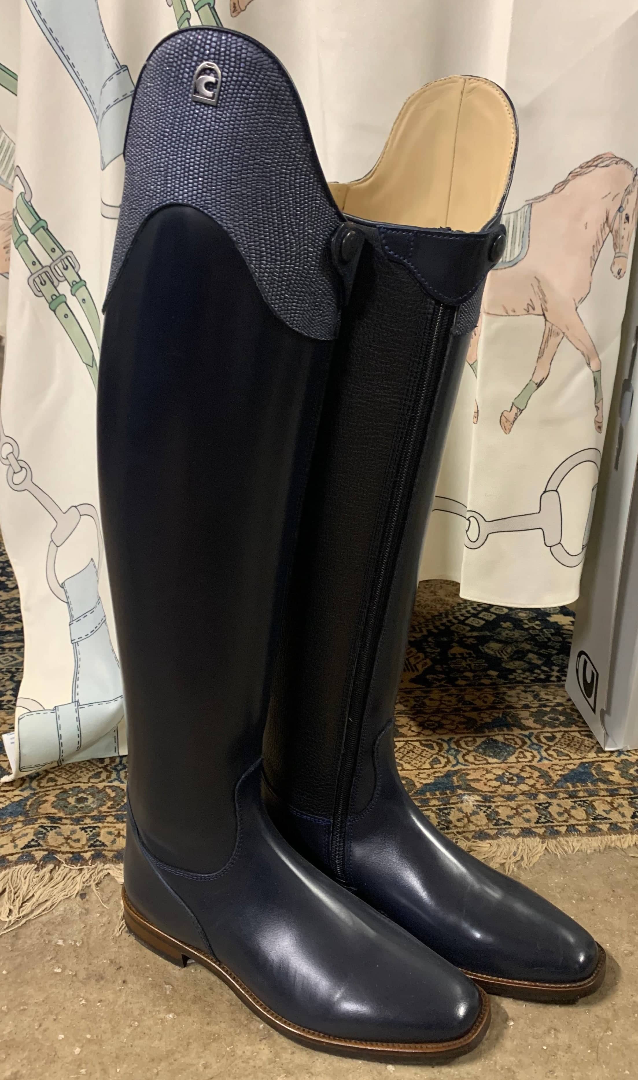 Cavallo Insignis Lux Cavallo Dressage Boots Cavallo Insignis Blau