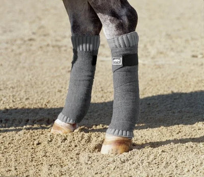 Hvorfor bruger man bandager til sin hest?