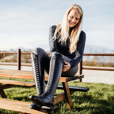 Sådan finder du den helt rigtige ridestøvle!