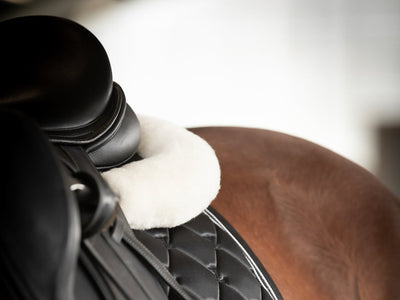 Sadelpads  & Lammeskind