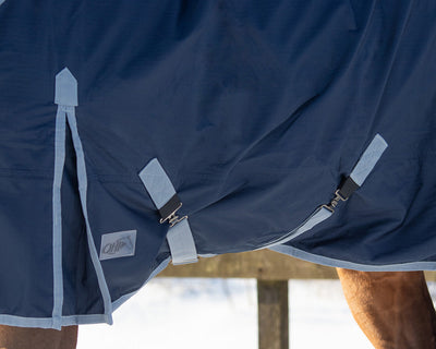 200g Udedækken - Navy-QHP