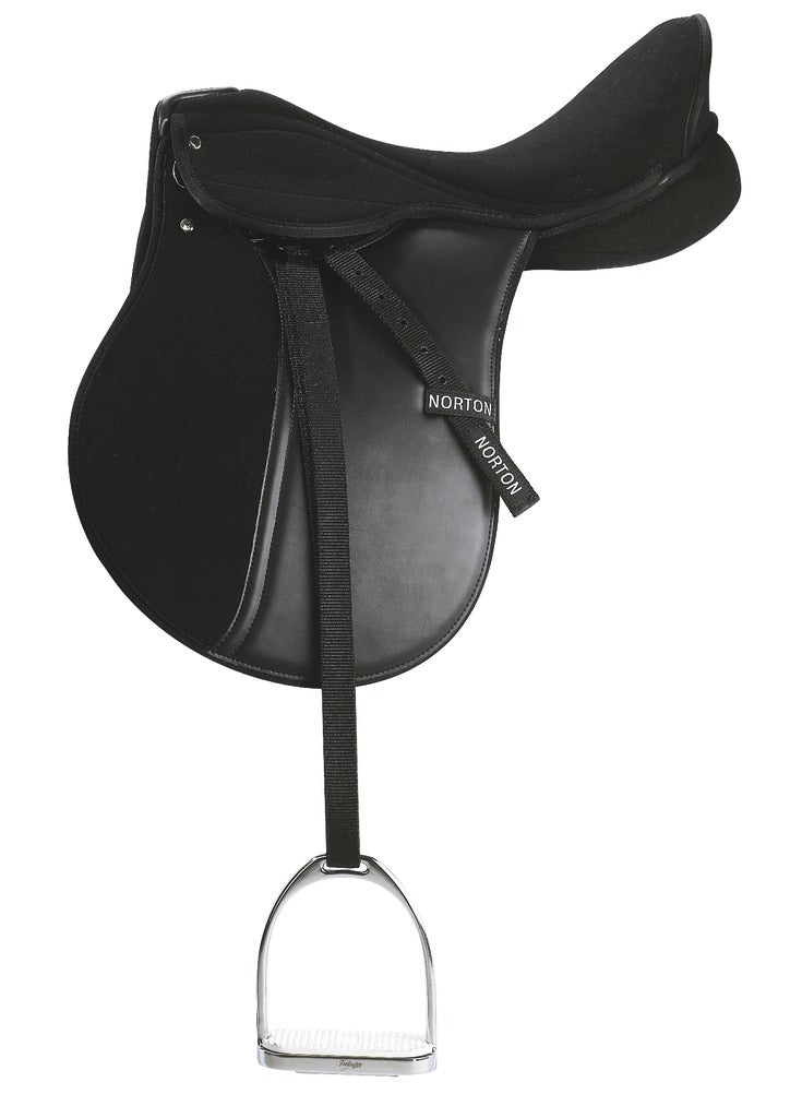 Nylon Børne Stigeremme - Black