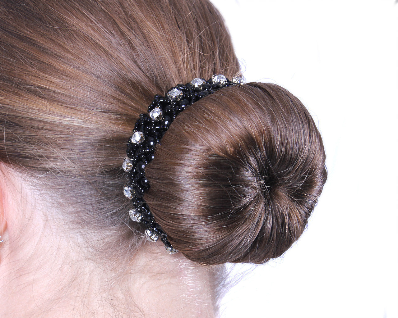 Diamond Scrunchie - Navy