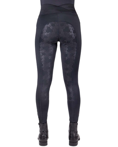 Raquel Tights Ridebukser - Black