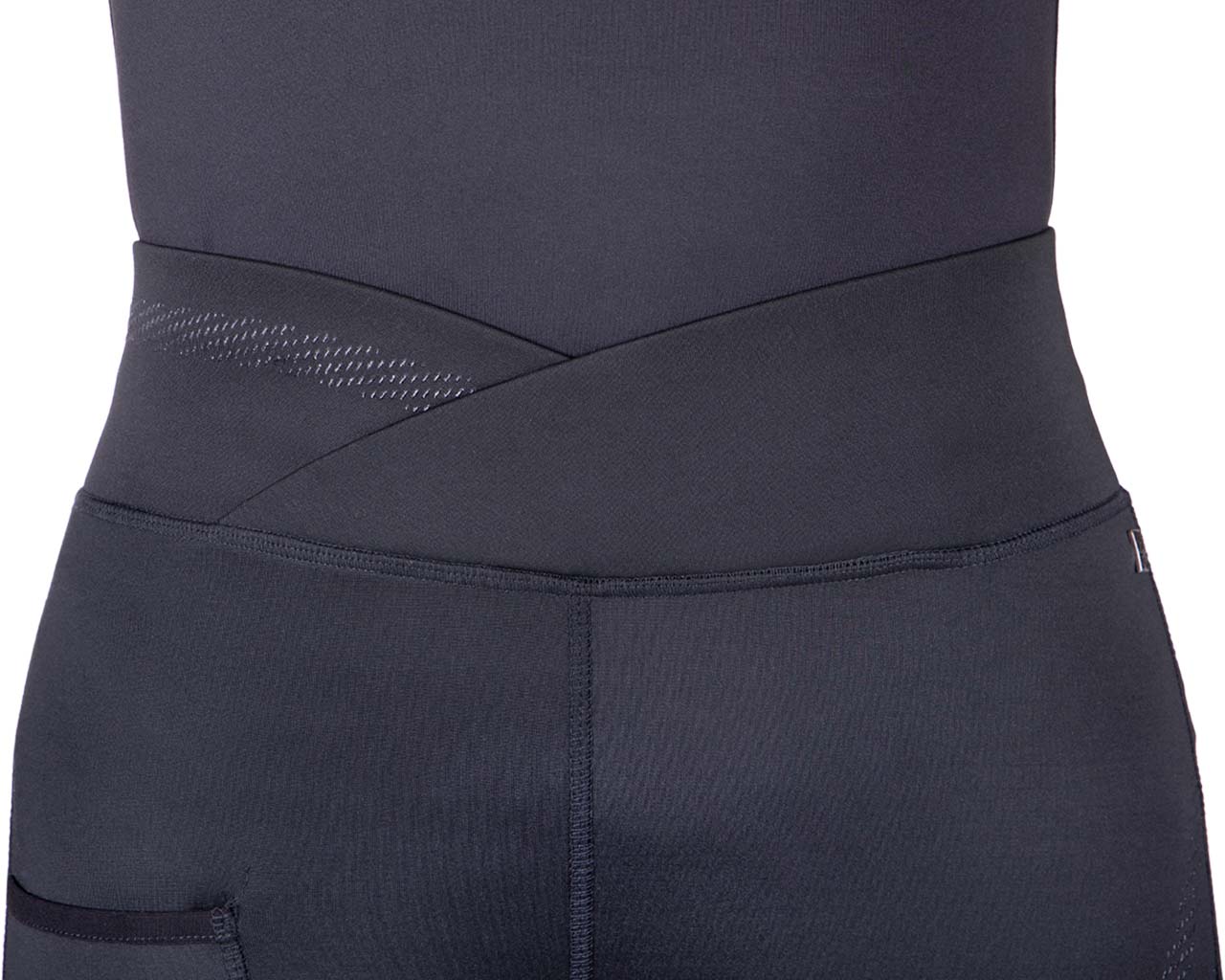 Raquel Tights Ridebukser - Black