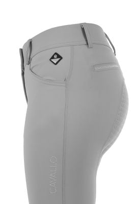 Caval Cuna Ridebukser - Silvergrey ( 1 stk i 42)