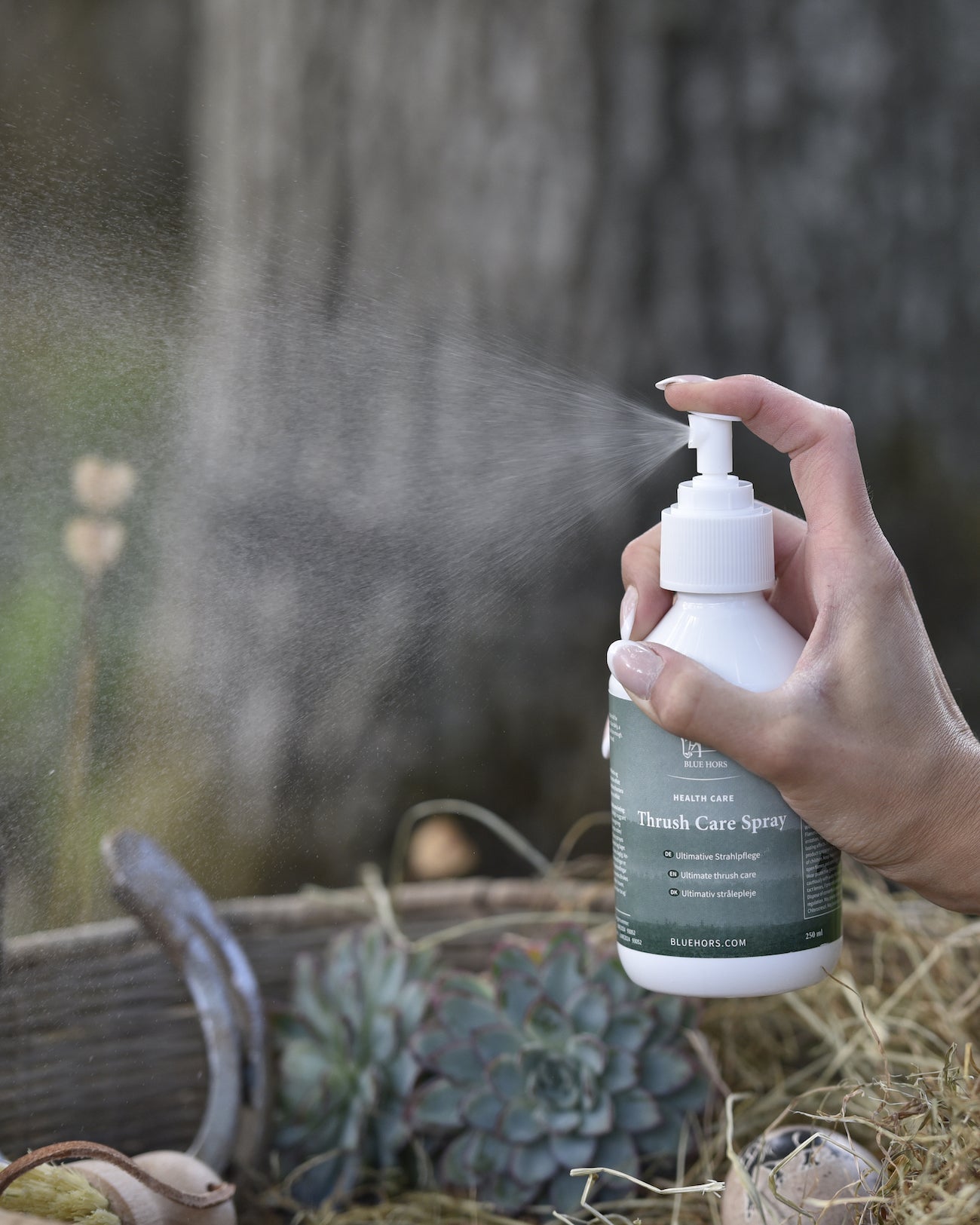 Blue Hors Thrush Care Spray - 250ml-Blue Hors