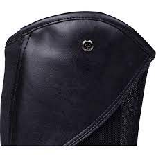 Chaps Mesh - Black-QHP