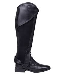 Chaps Mesh - Black-QHP