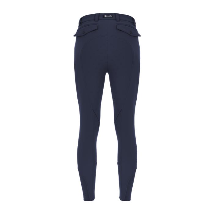 Crofton Knægrip Ridebukser - Navy-Cavallo