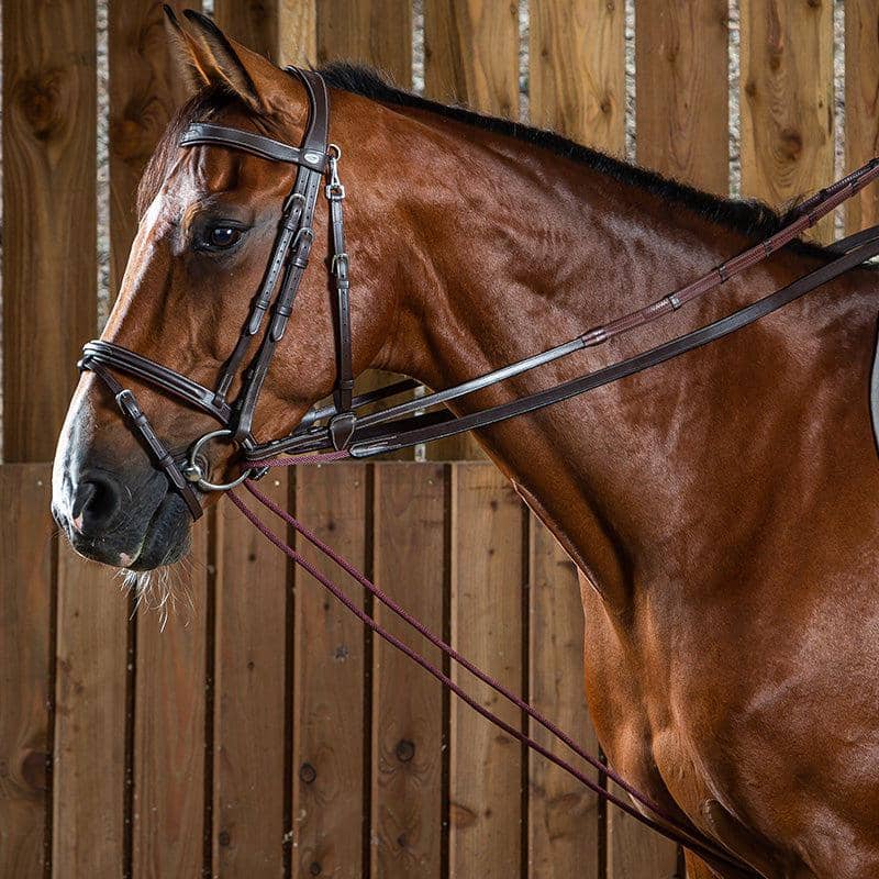 Glidetøjle Læder/Nylon - Black-Dy'on