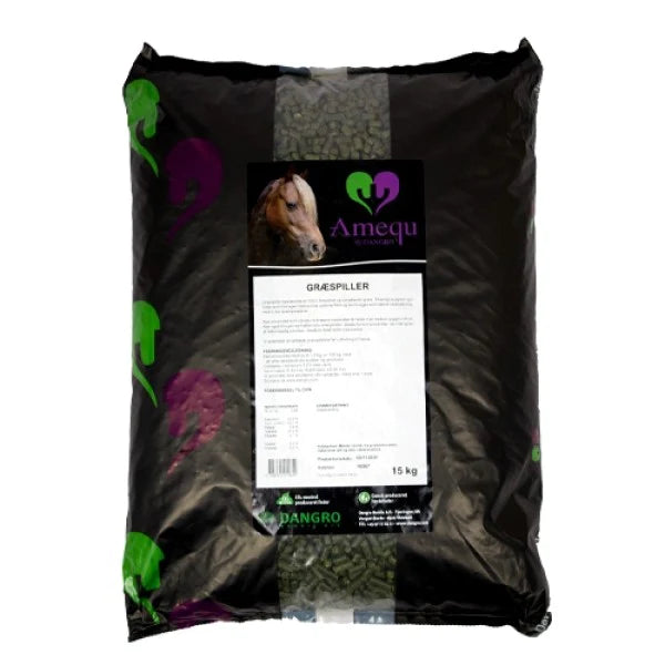 Græspiller - 15 kg-Amequ
