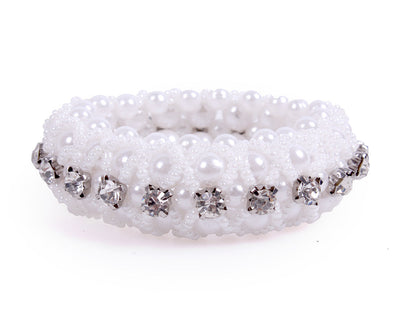 Hår Scrunchie - Diamond-QHP