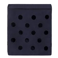 Høpose "Liggende pude" - Navy-QHP