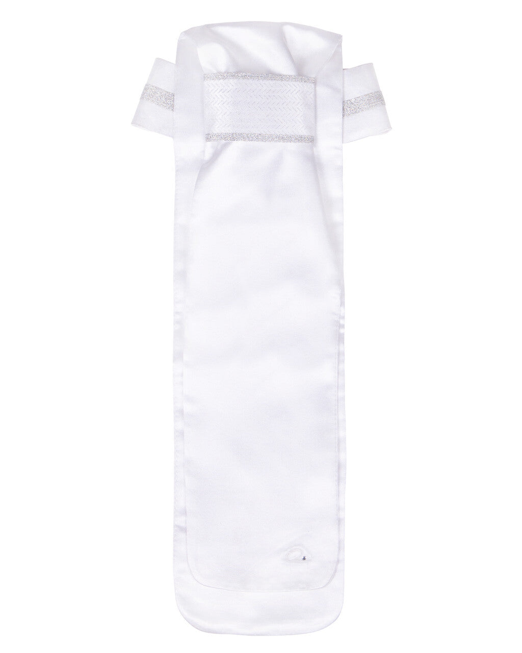 Kae Stævne slips - White-QHP