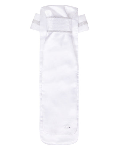 Kae Stævne slips - White-QHP