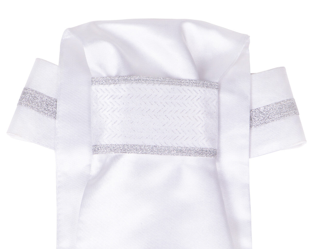 Kae Stævne slips - White-QHP