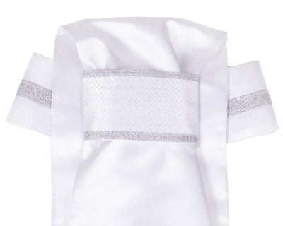 Kae Stævne slips - White-QHP