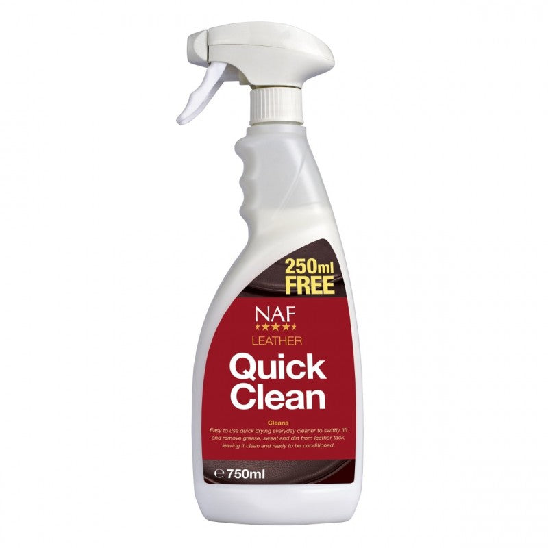 Læder Quick Clean Spray - 750 ml-NAF