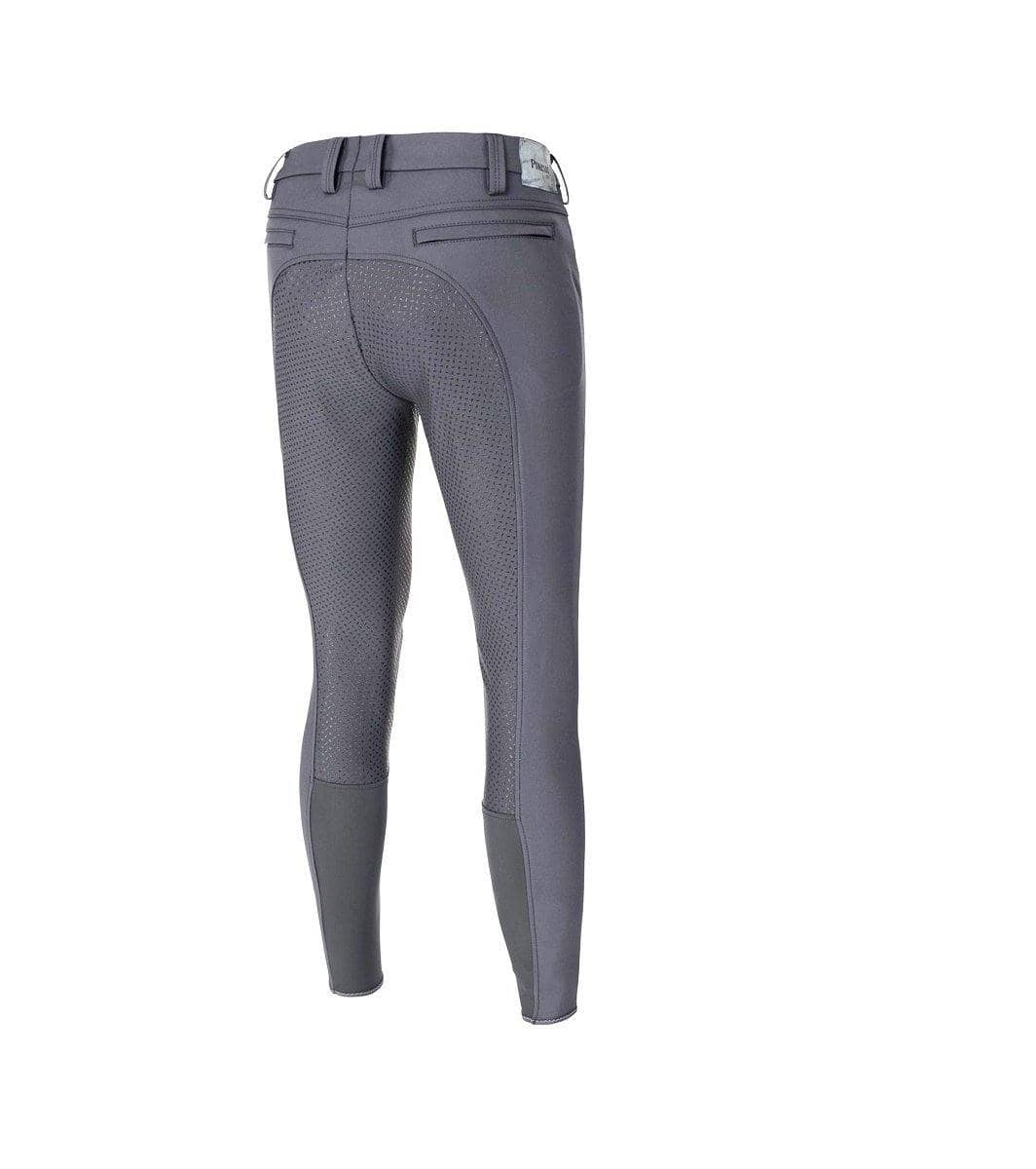 Leon Grip Herreridebukser - White-Pikeur