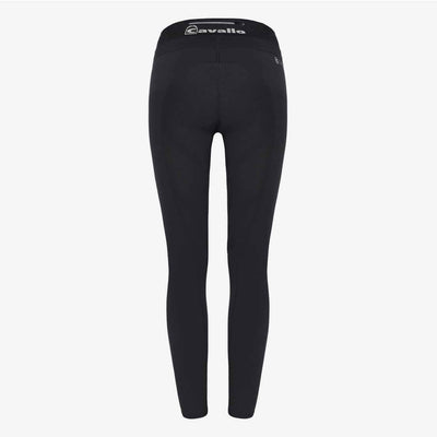 Lin Grip RL Kids Ridetights - Black-Cavallo