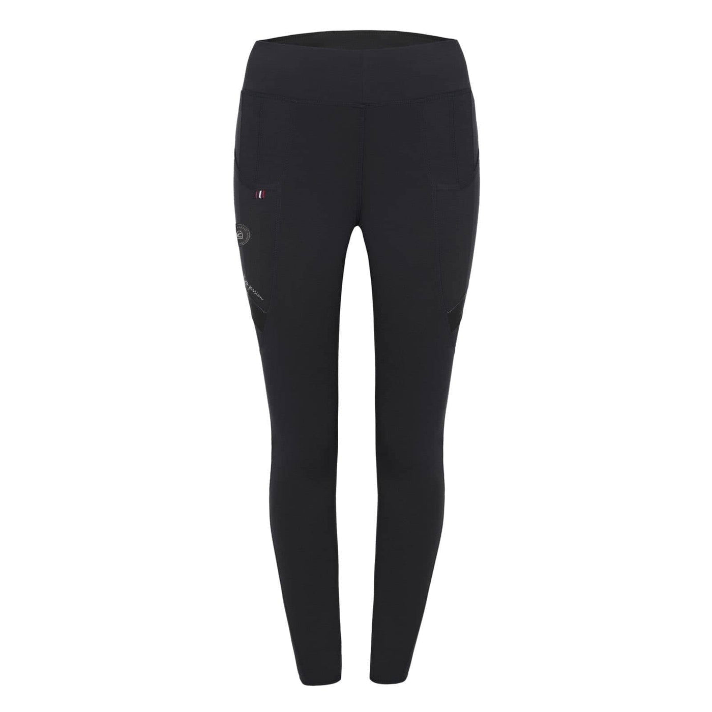 Linn Grip RL Ridetights - Black-Cavallo