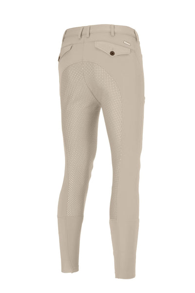 Navaro Fuldgrip Ridebukser - Taupe-Pikeur