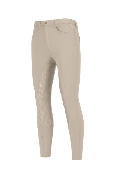 Navaro Fuldgrip Ridebukser - Taupe-Pikeur