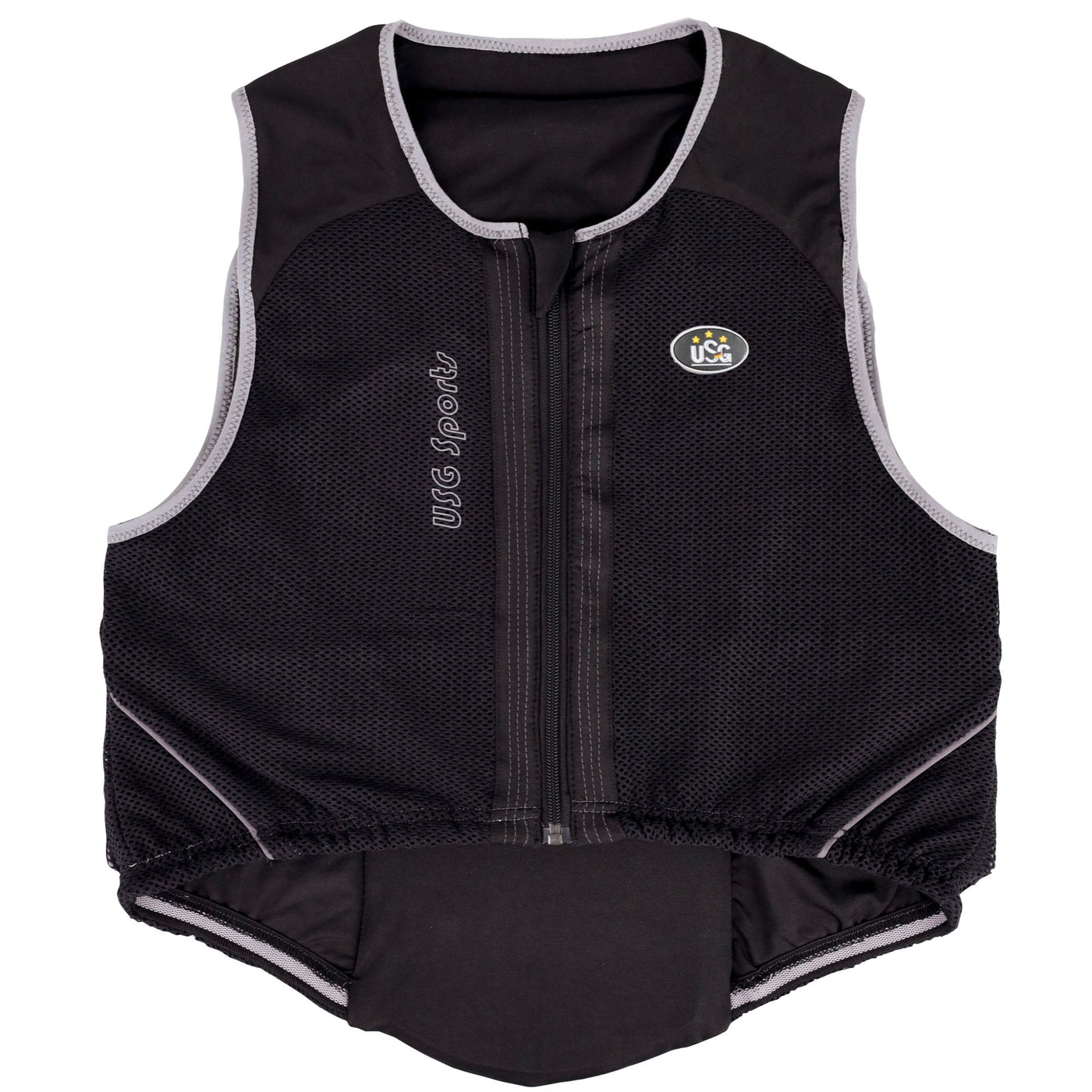 Precto Quick Fit Sikkerhedsvest - Black/Grey-USG