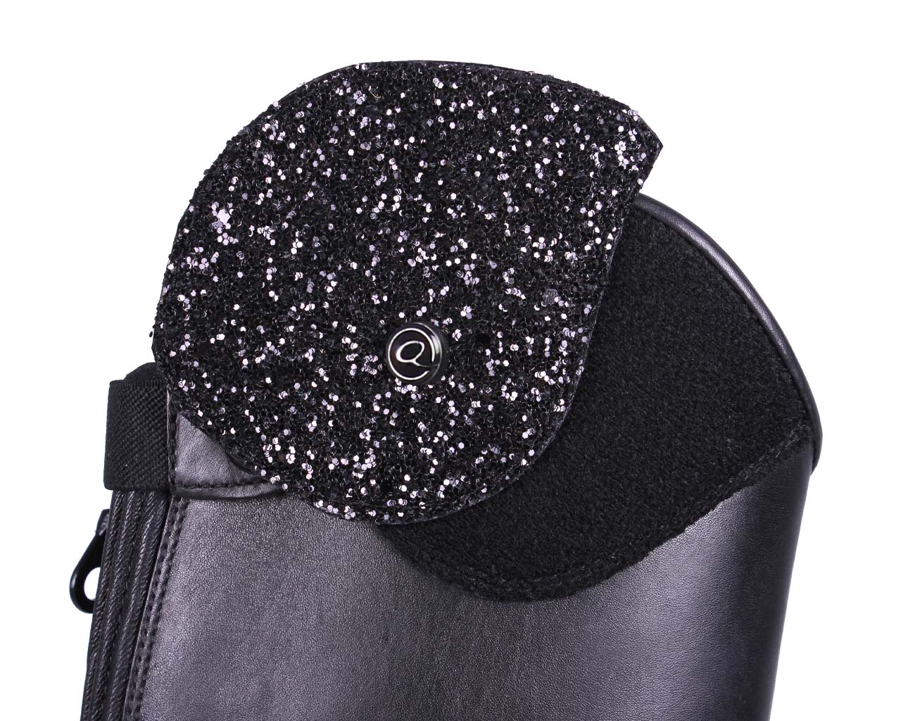 Romy Junior Tall Ridestøvle - Black-QHP