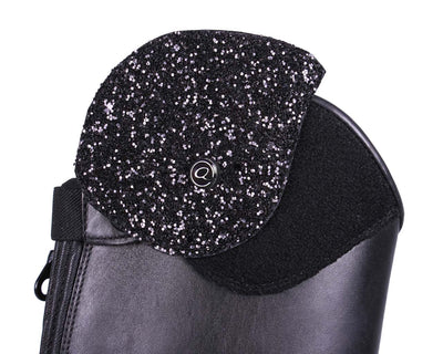 Romy Junior Tall Ridestøvle - Black-QHP