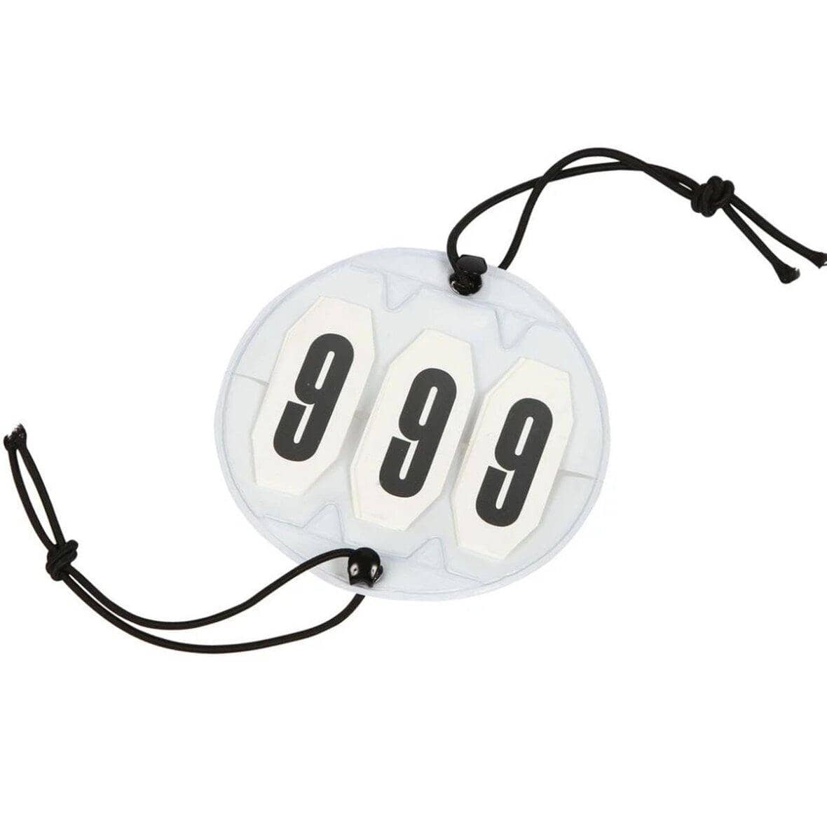 Stævnenummer Hvid med elastik-USG