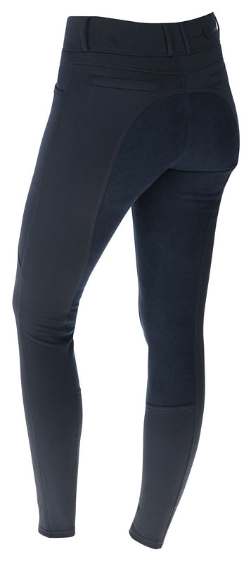 Tights Ridebukser Grip Børn - Black-Covalliero