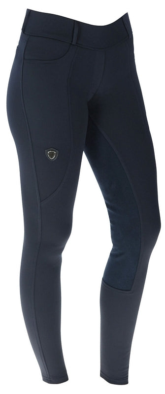 Tights Ridebukser Grip Børn - Black-Covalliero