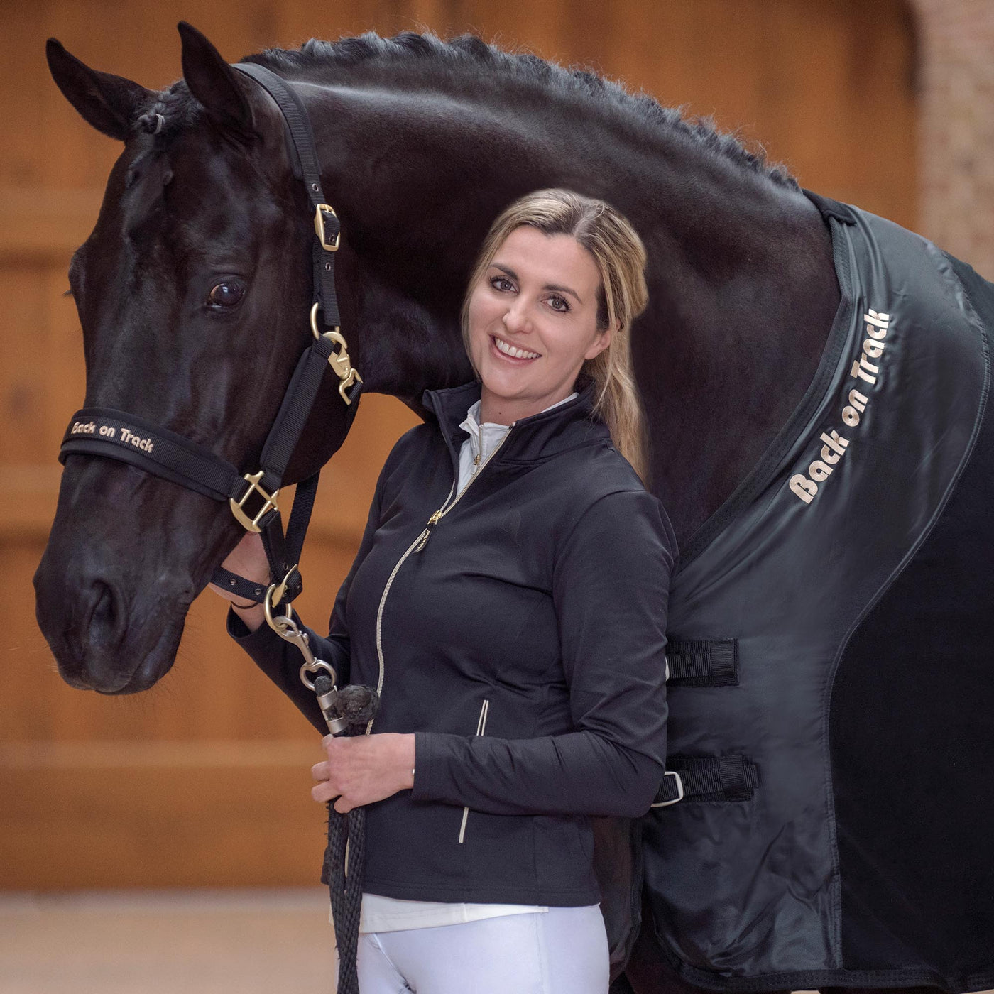 Werano Grime - Black-Back on Track