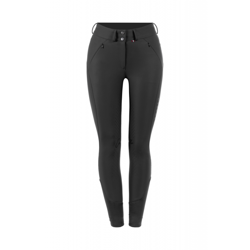 CavalClaire Grip Ridebukser - Black