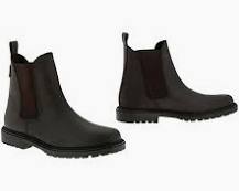 Camargue Kort Støvle - Black