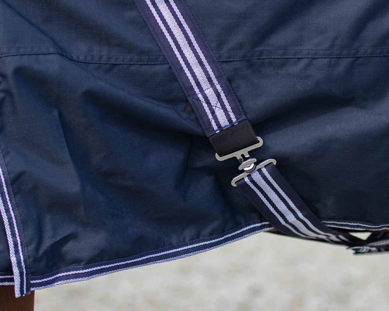 300g Udedækken Luxury - Navy-QHP