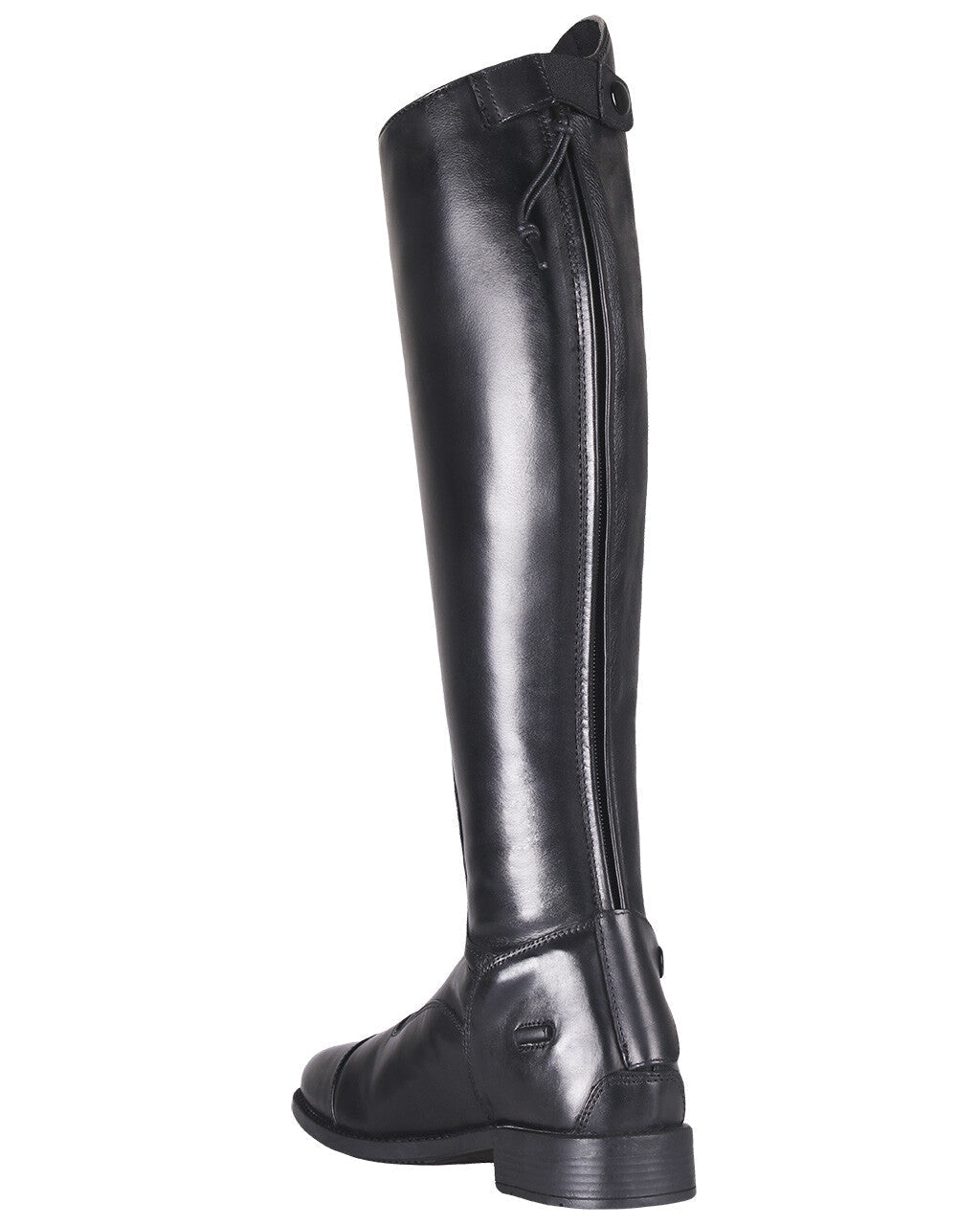 Birgit Ekstra Wide Ridestøvler - Black-QHP
