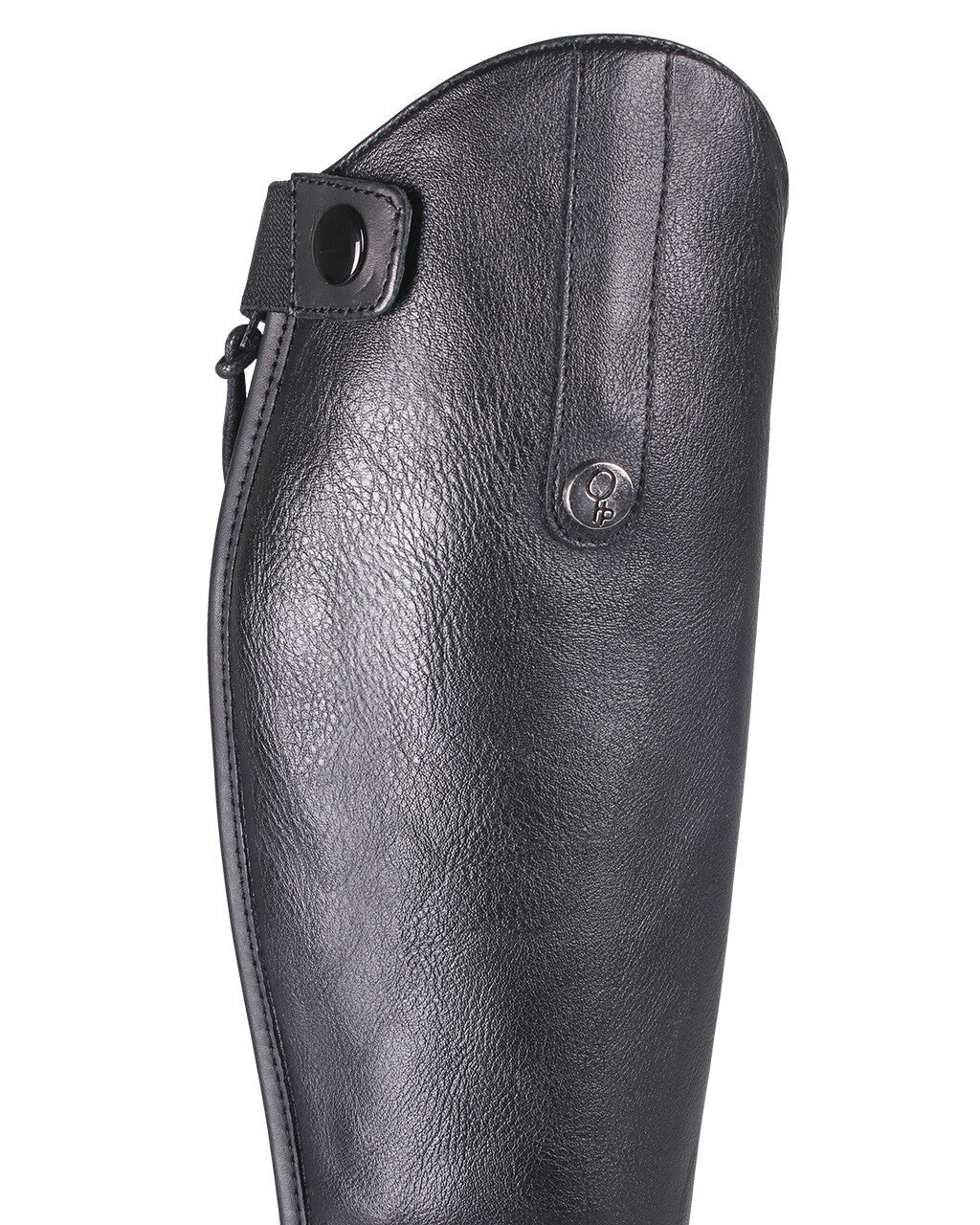 Birgit Junior Ridestøvle - Black-QHP