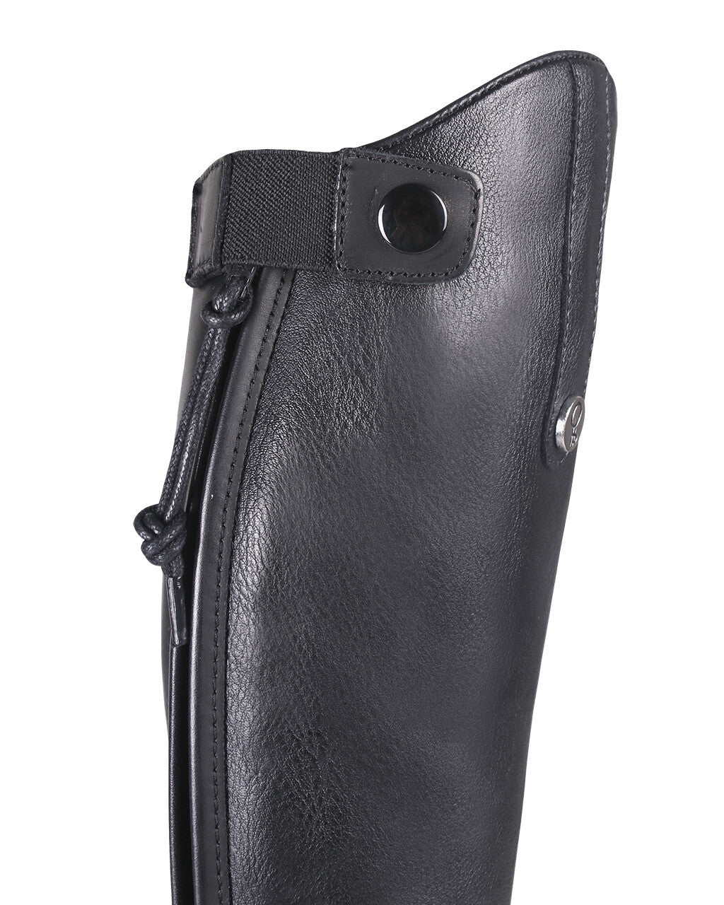 Birgit Junior Ridestøvle - Black-QHP