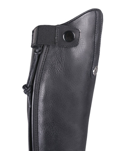 Birgit Junior Ridestøvle - Black-QHP