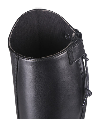 Birgit Junior Ridestøvle - Black-QHP