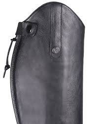 Birgit Junior Ridestøvle - Black-QHP