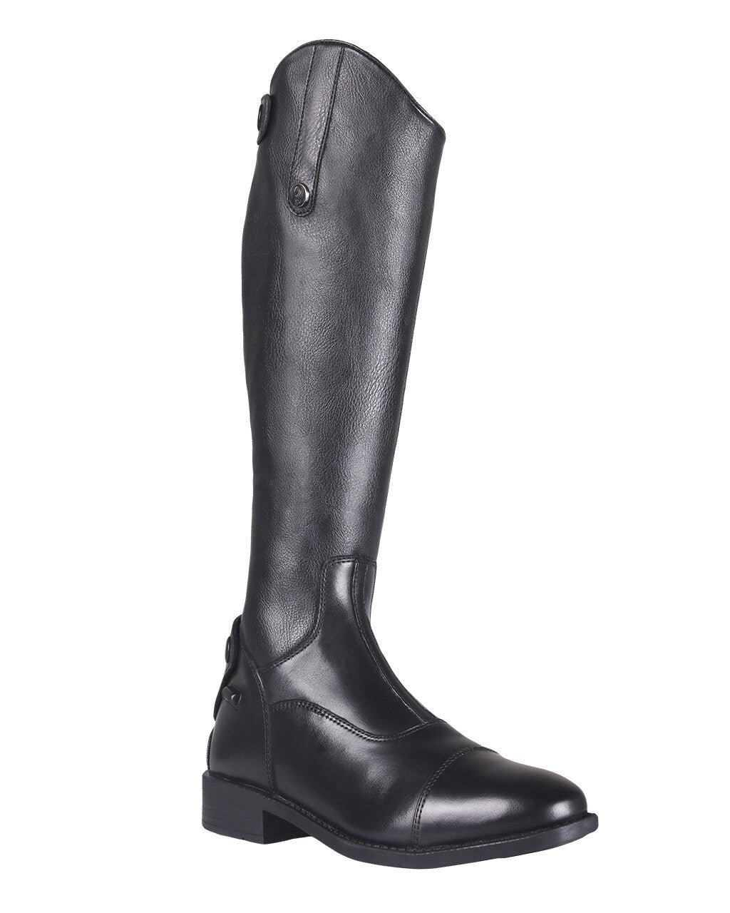 Birgit Junior Ridestøvle - Black-QHP