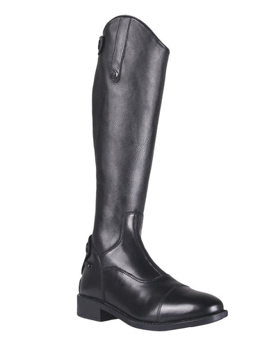 Birgit Junior Ridestøvle - Black-QHP