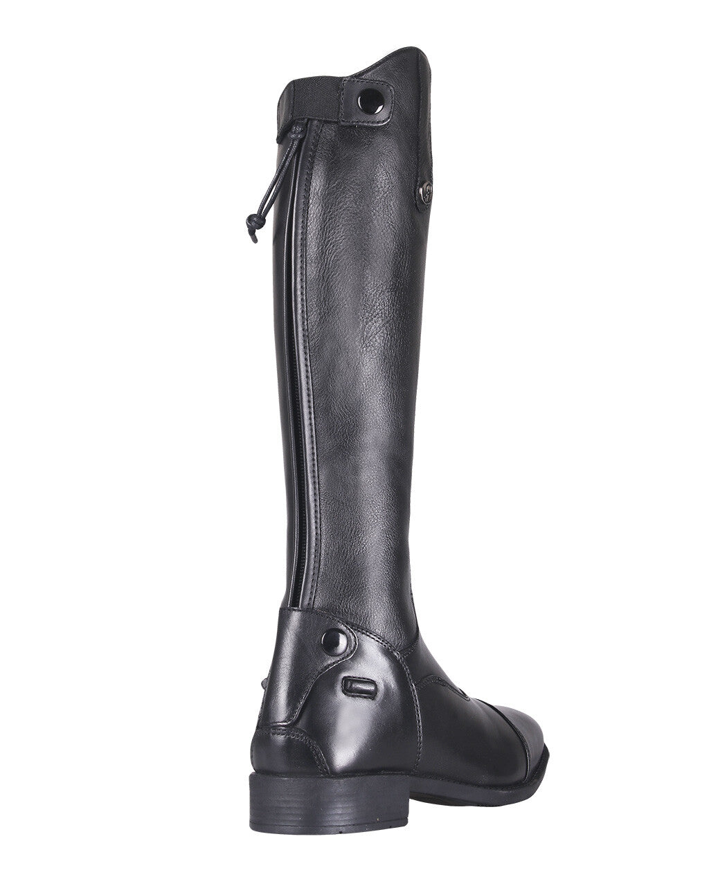 Birgit Junior Ridestøvle - Black-QHP