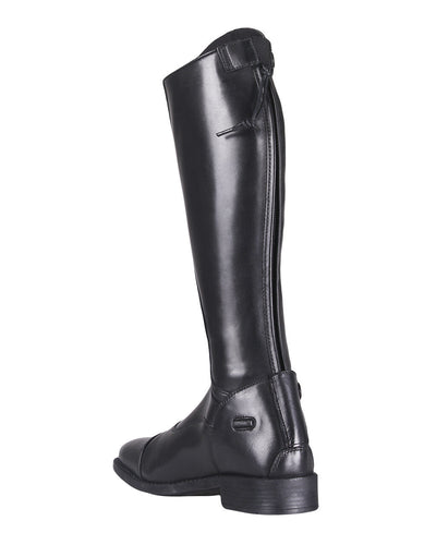 Birgit Junior Ridestøvle - Black-QHP