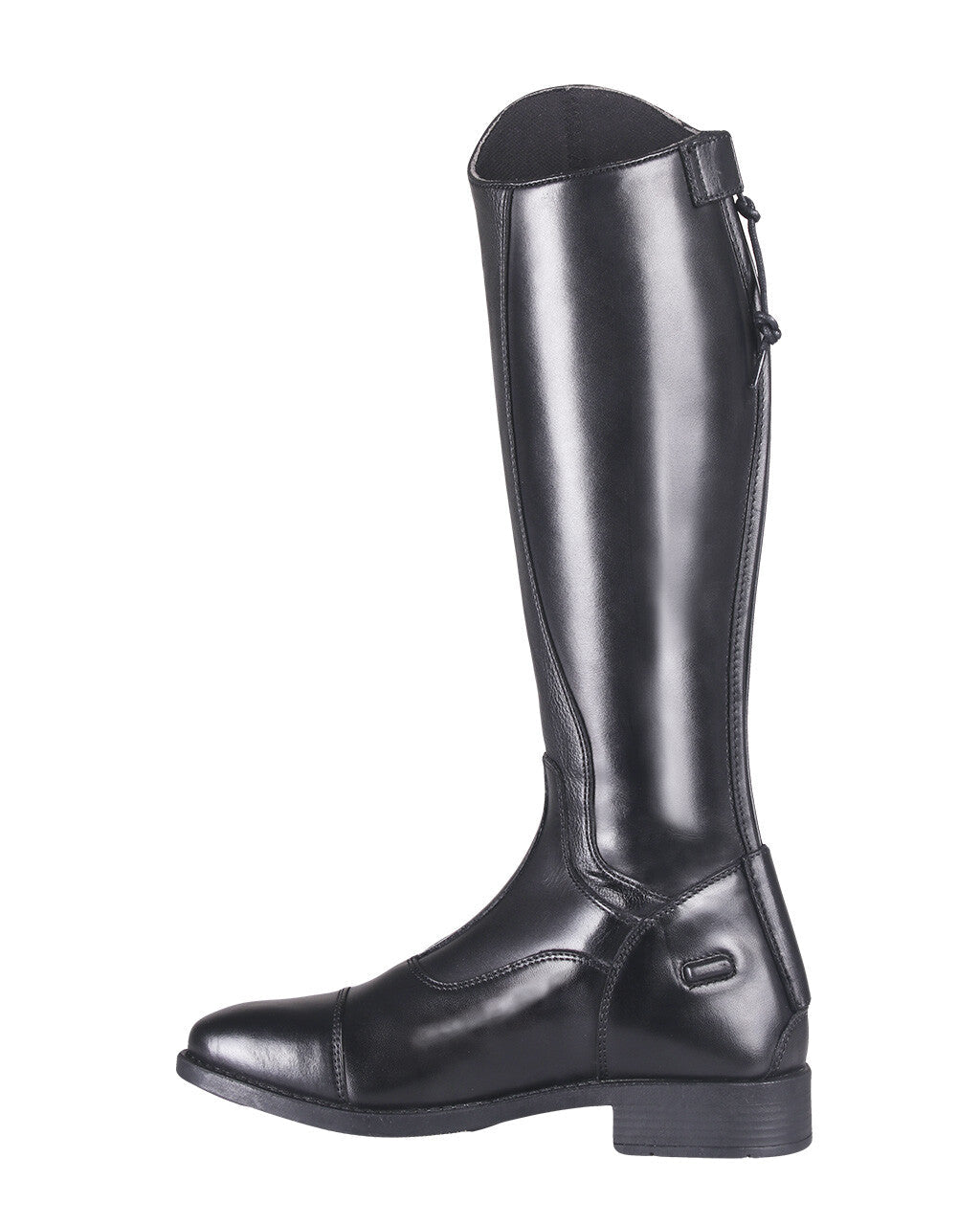 Birgit Junior Ridestøvle - Black-QHP