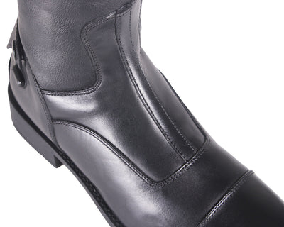 Birgit Wide Ridestøvler - Black-QHP